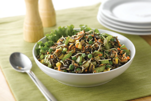 Sweet Pea Wild Rice Salad