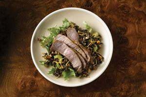 Sweet & Salsa Sirloin Salad