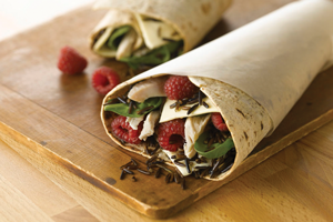 Wild & Healthy Wrap
