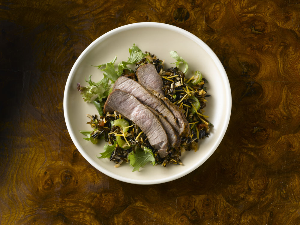 Sweet & Salsa Sirloin Salad