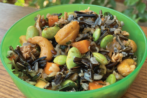 Thai for Two Forbidden Wild Rice