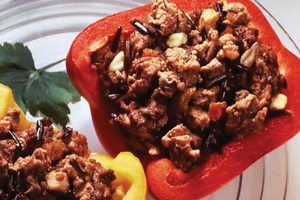 Wild Stuffed Peppers